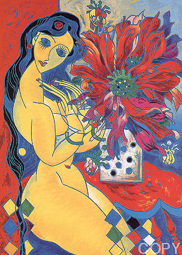 Beauty and Flowers