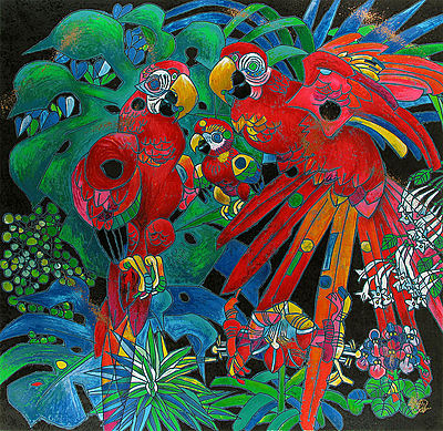 Birds of Paradise