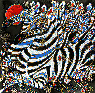 Imperial Zebras