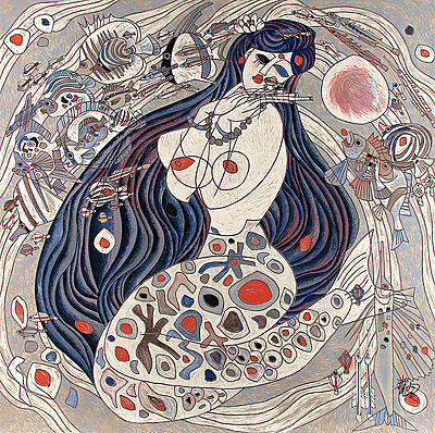 White Mermaid