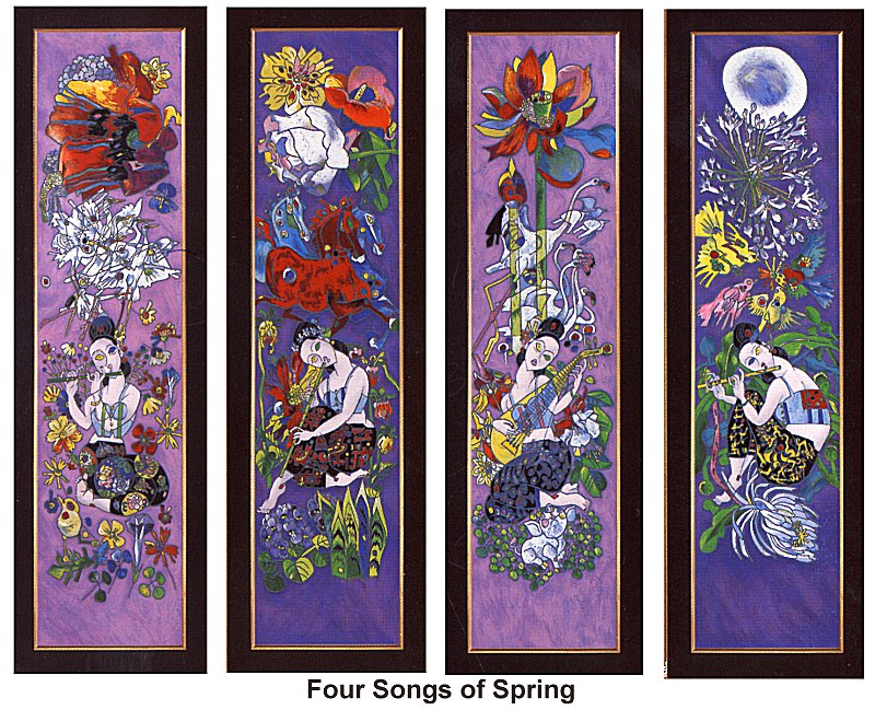 Four Songs of Spring