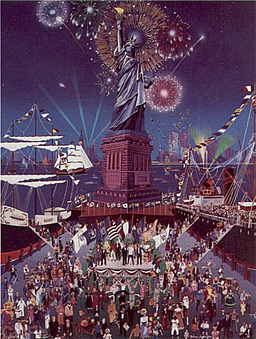 Statue of Liberty Centennial