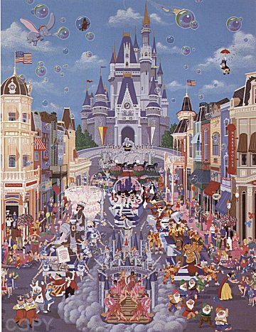 Disney World - 15th Anniversary