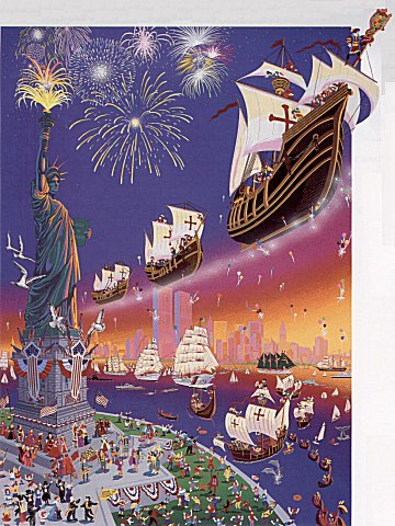 Christopher Columbus (500th Anniversary)