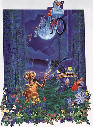 E.T. The Extra-Terrestrial (10th Anniversary)