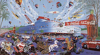 The Incredible Coca-Cola Race