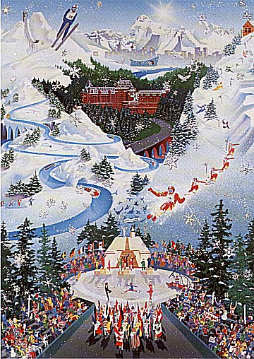 Let the Winter Games Begin (1988 Winter Olympics)