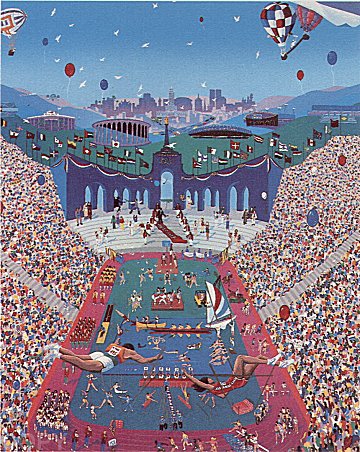 Let the Games Begin (1984 Summer Olympics)