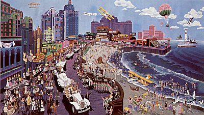 Boardwalk of Atlantic City