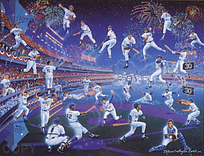 Los Angeles Dodgers - 30 Years of Memories