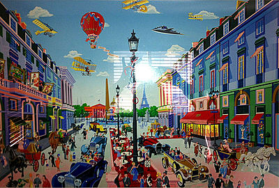 Paris Celebrations