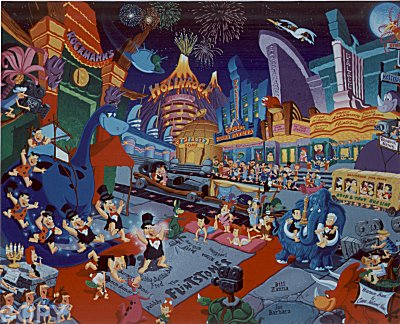 Flintstones (Black Paper)