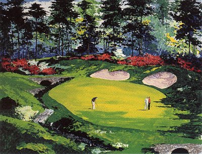 Augusta Morning #13