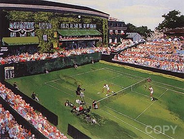 Wimbleton Afternoon