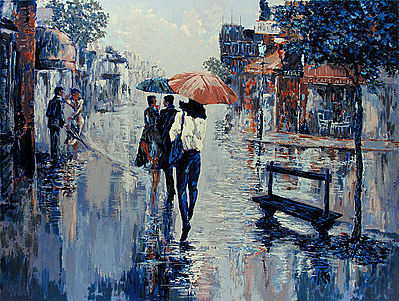 Pink Umbrella