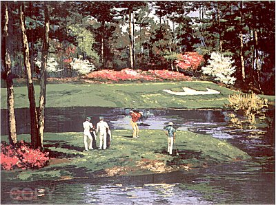 Desoto Springs Pond