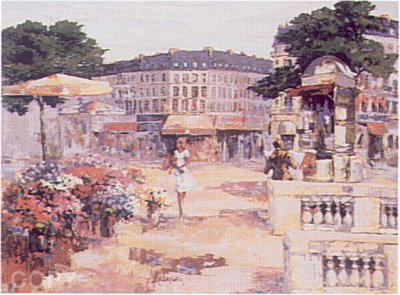 Flower Market