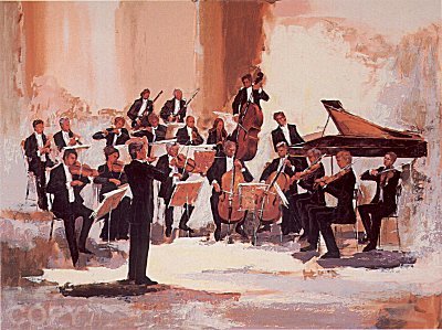 Concerto for Harpischord