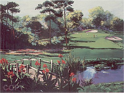 Golf Landscape