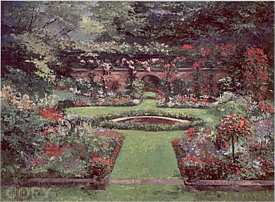Summer Rose Garden