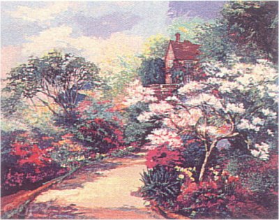 Spring Magnolia Blossoms