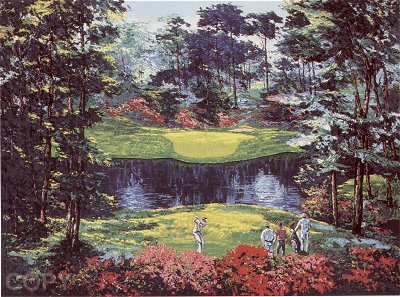 Ike's Pond at Augusta