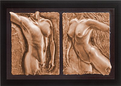 Spirit/Valiant Detail Diptych