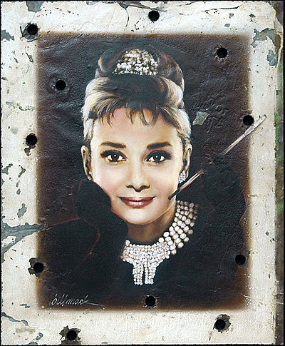Audrey's Breakfast at Tiffany's (Audrey Hepburn)