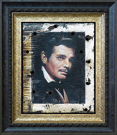 Rhett (Clark Gable)