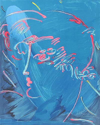 Blue Profile