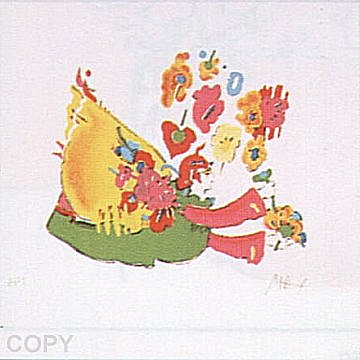 Flower Angel I
