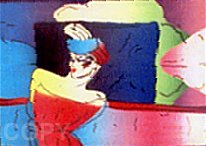 Lady by Window