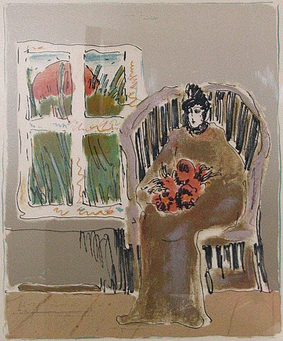 Lady in Brown