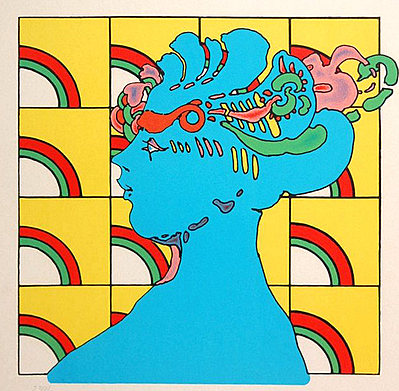 Lady on Pattern
