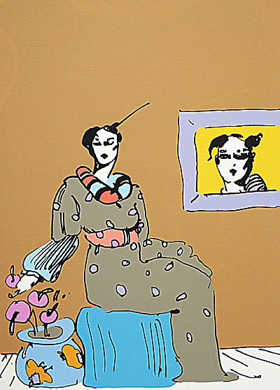 Lady With Picture