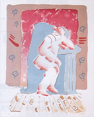 Man in Chair