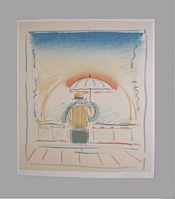 Man With Umbrella