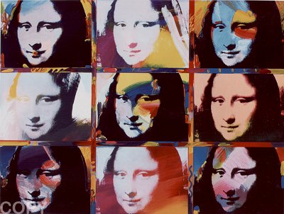 Mona Lisa Portraits