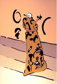 Monk in Beige