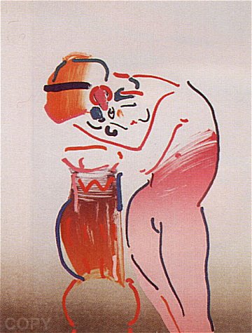 Nude and Vase