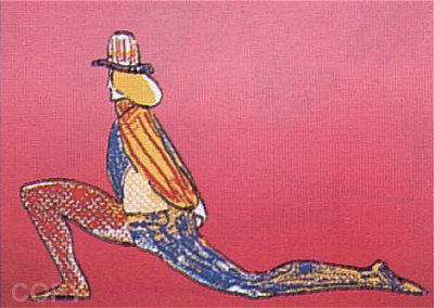 Performer With Hat