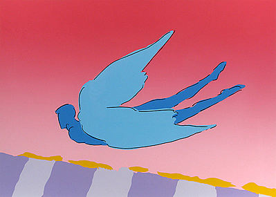 Pink Sky Flyer