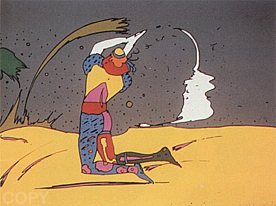 Praying to the Wind