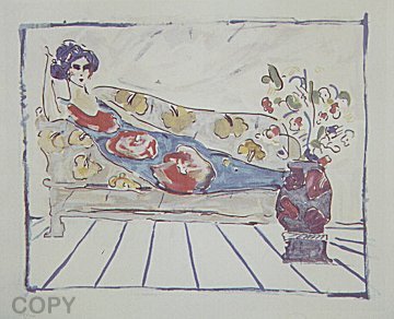 Reclining Woman