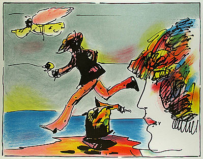 Runner and Flying Sage