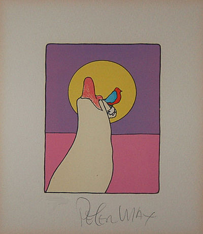 Sage With Bird