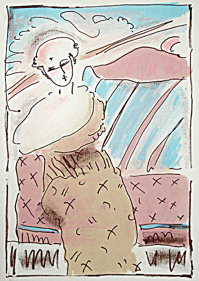 Seated Lady