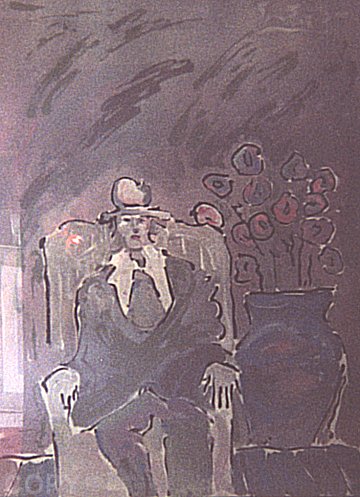 Seated Man