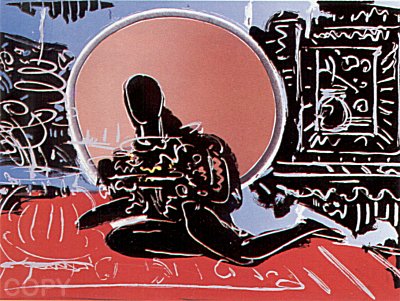 Seated With Circle