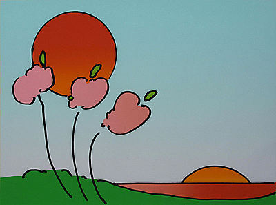 Space Flowers I